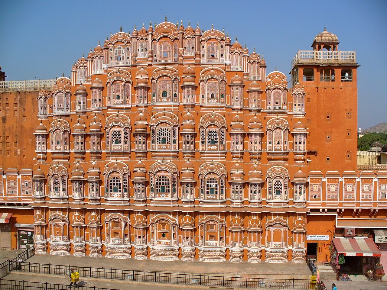 Palace of winds at Jaipur