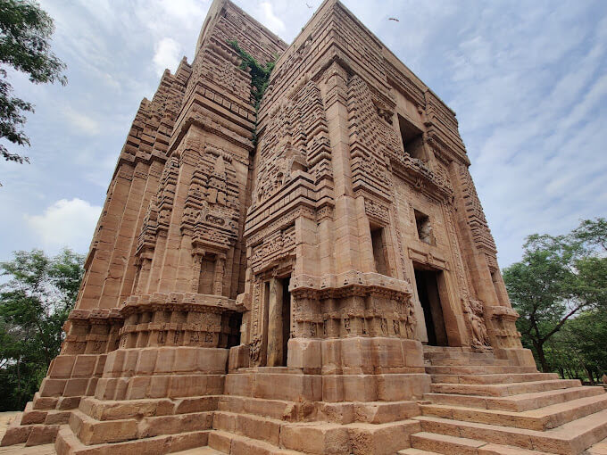 Gwalior Fort - Teli Ka Mandir